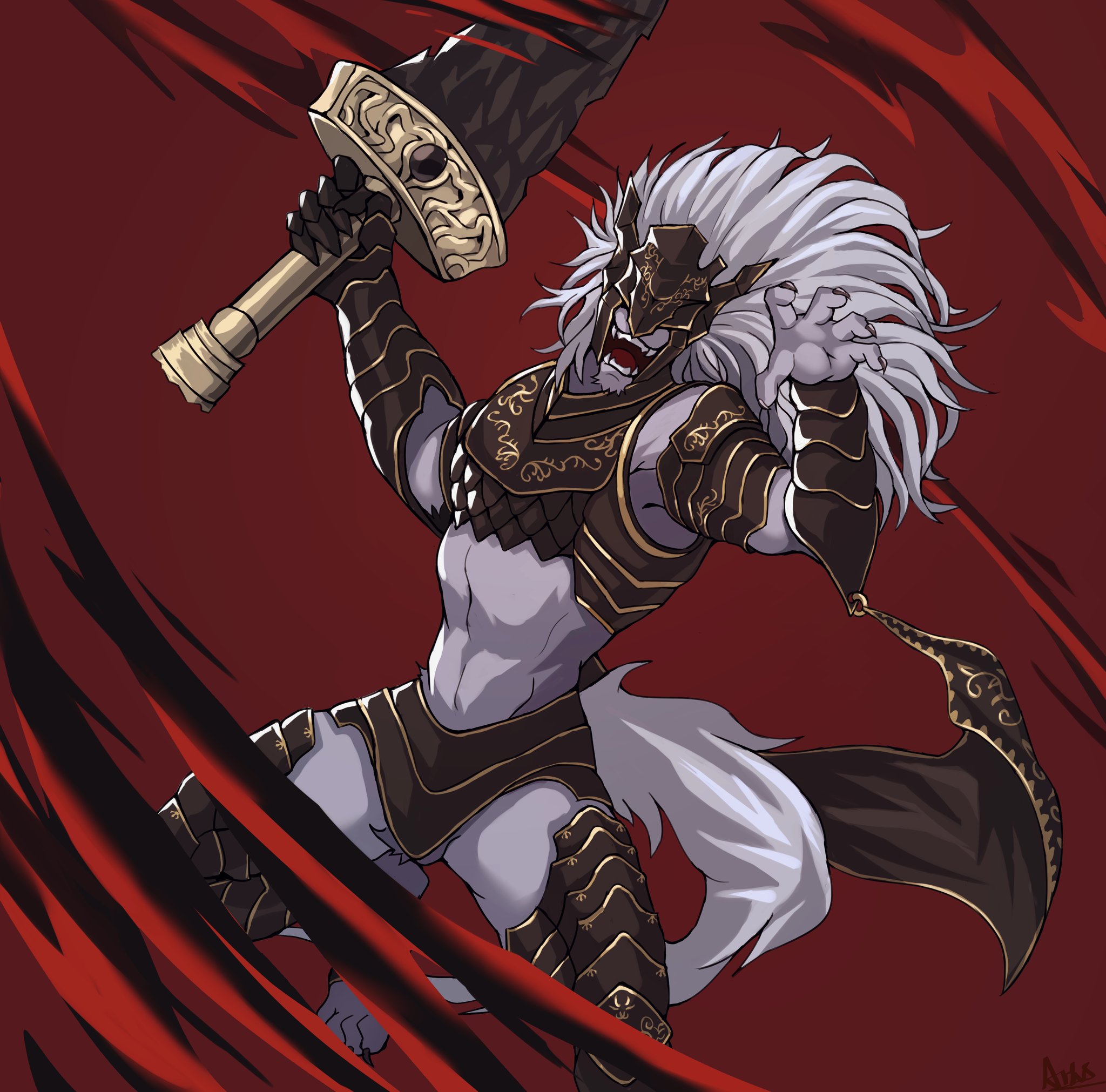 👑Aris🐺 on Twitter my blade,once more." My favorite character in Elden Ring.🤎