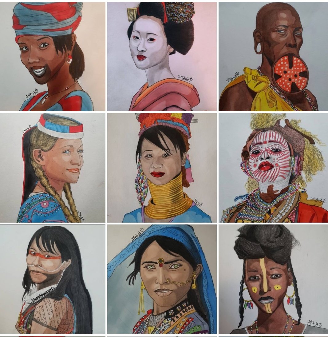 Women and Cultures around the World
#WomenEmpowerment