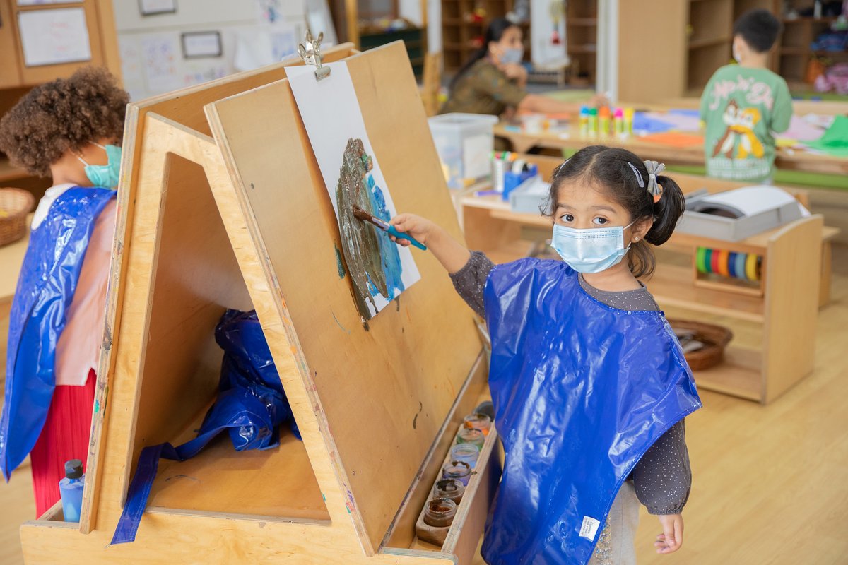 AISChennai's tweet photo. #AISCEarlyYears students enjoy play-based learning through fun, interactive lessons in classrooms, which have been specially designed to allow for freedom of movement and to encourage our youngest students to explore as they learn.
#AISChennai #AISCInTheClassroom #AISCPlayChoice https://t.co/H7hUWJfdTX