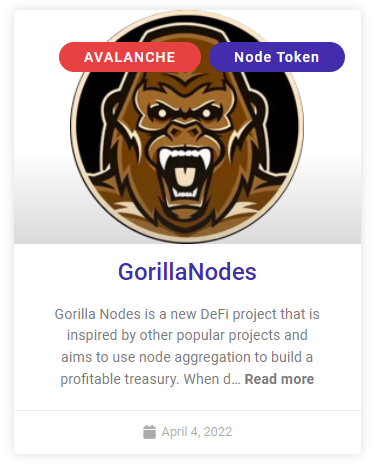 VaspList's tweet photo. @GorillaNodes @Nithinvenkates1 @bearlionaire @CanuckCryptDoc @Harti1338 @Lopezjr12Jr Hey! We added your token to our website! 💎

Good luck! ✌️
https://t.co/MuZ2xhY1H0 https://t.co/BW1CtTMnJh