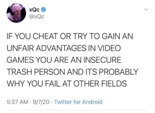 ModernWarzone's tweet image. Good morning to everyone except the people who cheat in online video games. 

I hope you step on a Lego.