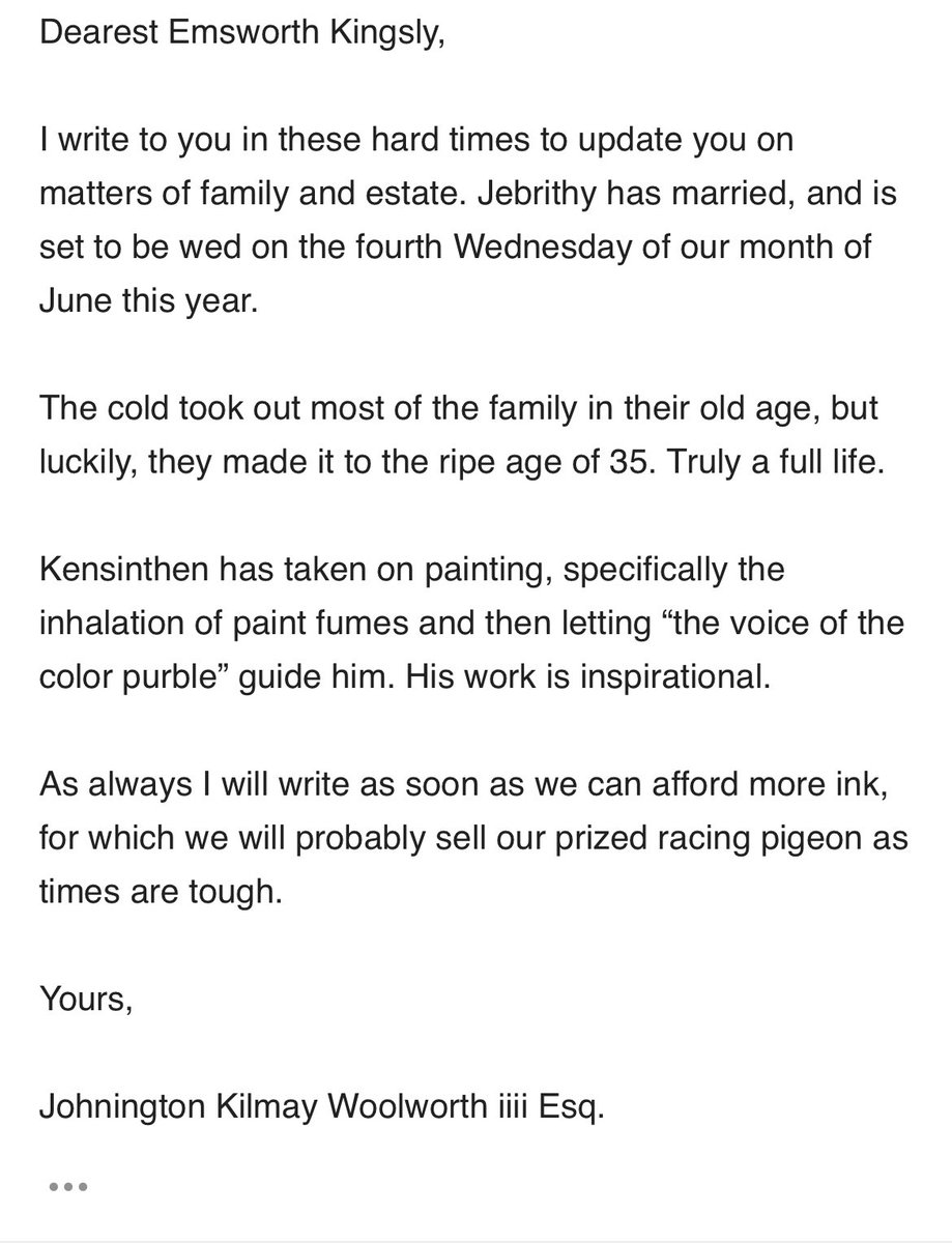 Finally getting the hang of this whole “Corporate Email” thing 😤😤