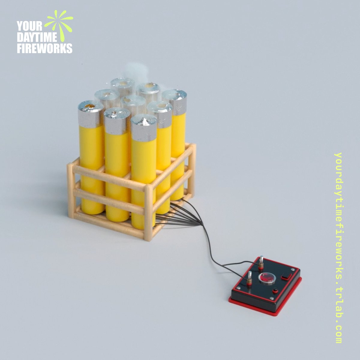 An early sneak peek...#YourDaytimeFireworks