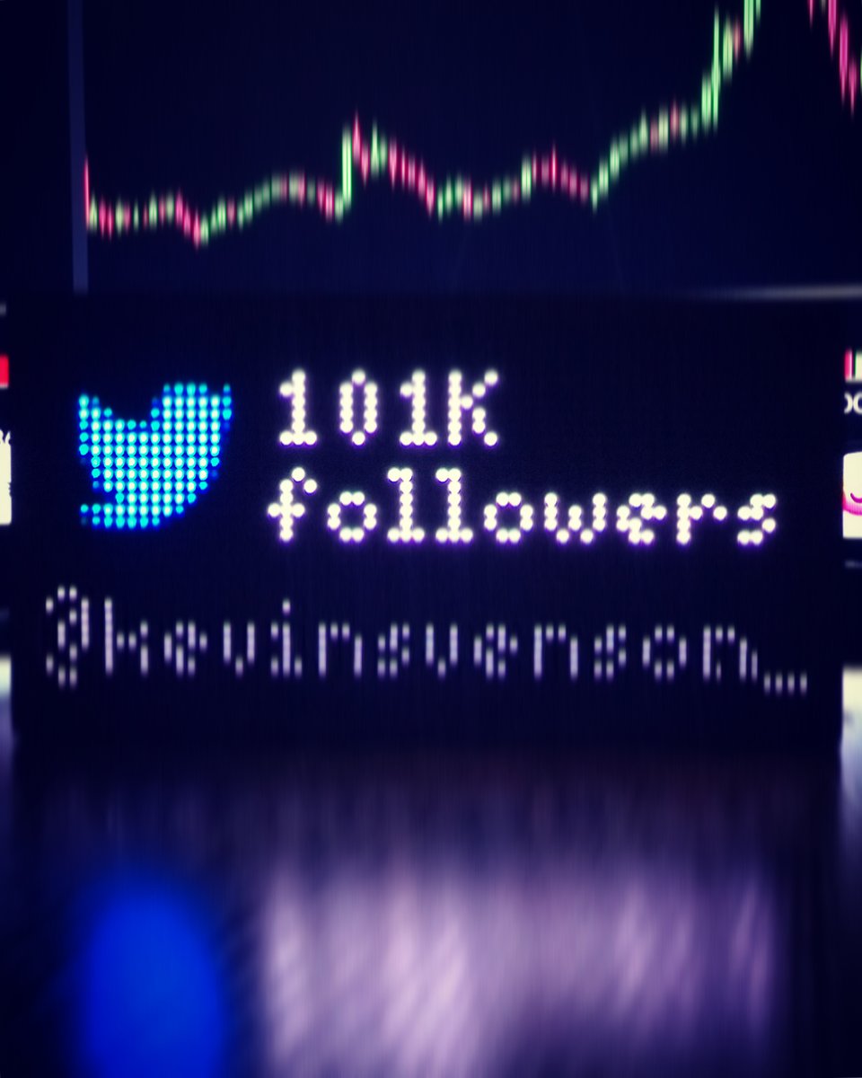 KevinSvenson_'s tweet photo. 💯K
Huge thank you to all of those who provided strong support for me every step of the way 🙏 @DeFiFUDDestroy
@sunnydecree
@TheCryptoZombie
@IvanOnTech
@LouisThomasYT
@MatthewHyland_
@TechDev_52
@TylerSCrypto
@cryptorecruitr
@MartiniGuyYT
and many more.
#Bitcoin https://t.co/0YYeCtz11a