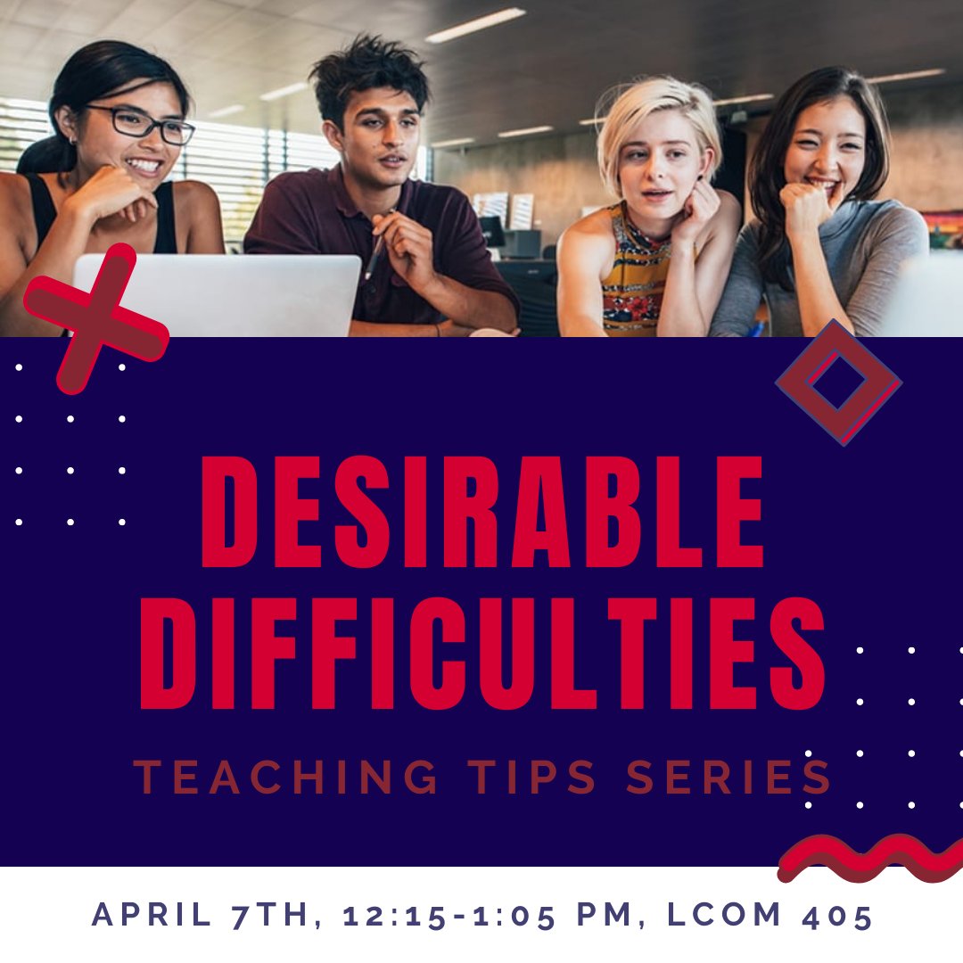 CenterTeaching's tweet photo. See you Thursday! https://t.co/nUBqmUNejh