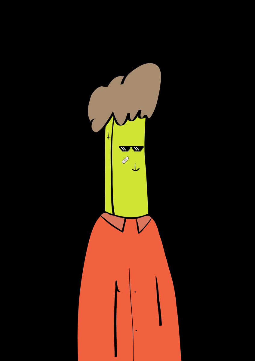 #nft #nftsart #bitcoin #polygon #opensea #lazyfries #fries #lazy #art #digitalart #Collectibles #NFTCollection