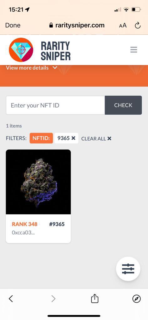 AlphaChaserV2's tweet photo. @RaritySniperNFT @look_labs Beauty 🔥 https://t.co/PJ3L5ySAJW