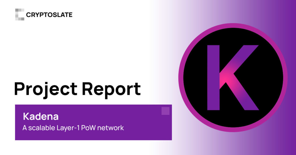 Project Report: #Kadena - A scalable Layer-1 #PoW network

cryptoslate.com/reports/kadena…

@kadena_i <a href="/KadenaCommunity/">Ⓚ:KadenaCommunity</a> <a href="/kadenaqueen/">k:Alejandra</a> <a href="/KadenaEcosystem/">Kadena Ecosystem</a> @KadenaSwiss @hypercentpad