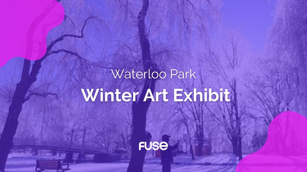 Create Waterloo is having a Winter Art Exhibit that lasts until the end of April in Waterloo Park! Be sure to check it out and share your favourite art pieces that you see with us below or DM us!