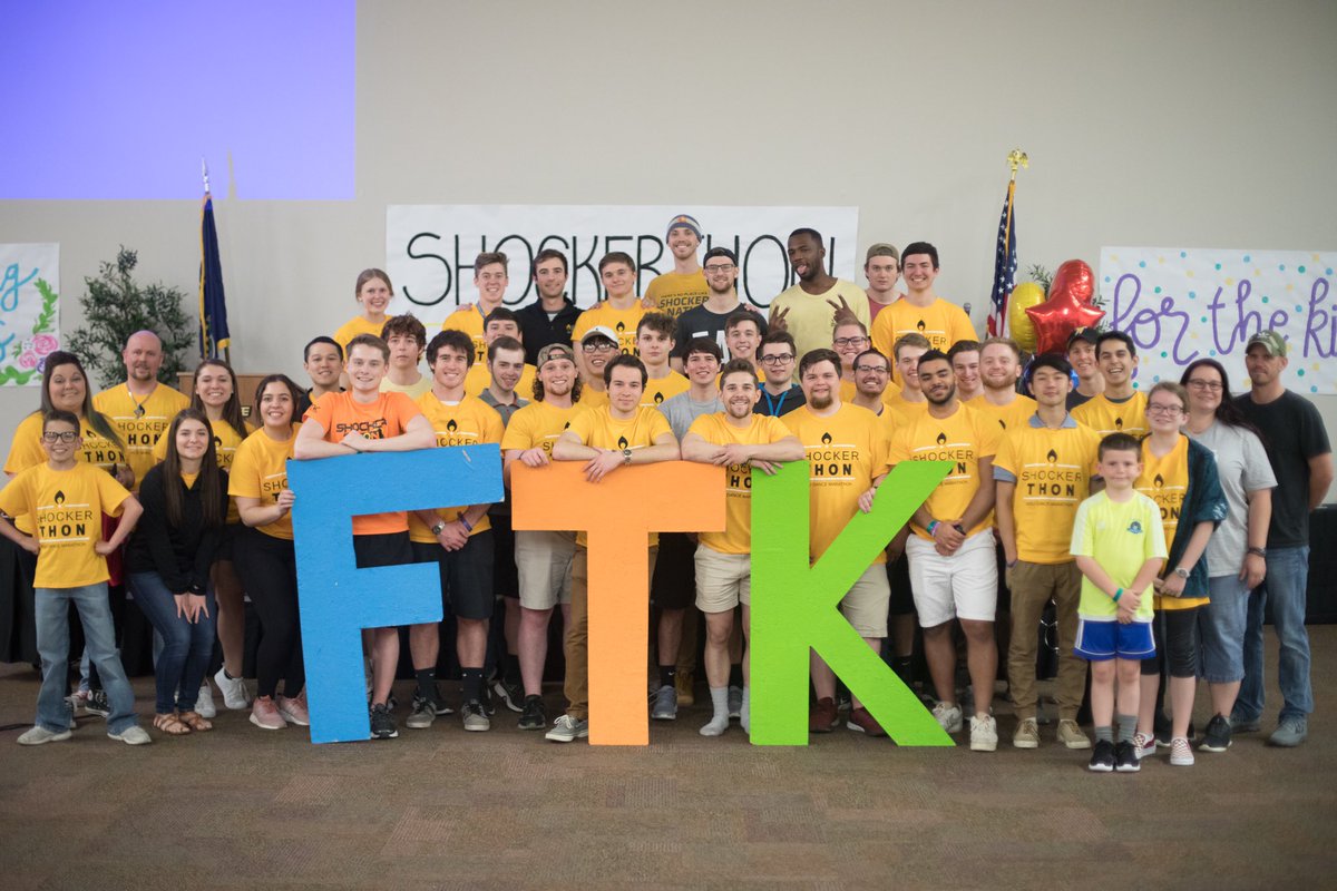 Throwback to Shockerthon 2019! SAE takes pride in pairing with our philanthropy of Children’s Miracle Network, a partnership that will continue with Paddy Murphy Week later this month. All proceeds from that week will go to a local CMN hospital!