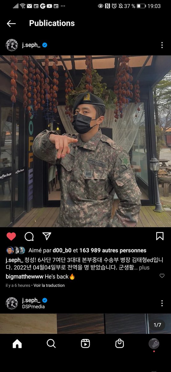 Jslpb99's tweet photo. J.seph est de retour de son service militaire 🎉
#kard #jsephWelcome https://t.co/4uaxg3aAoM