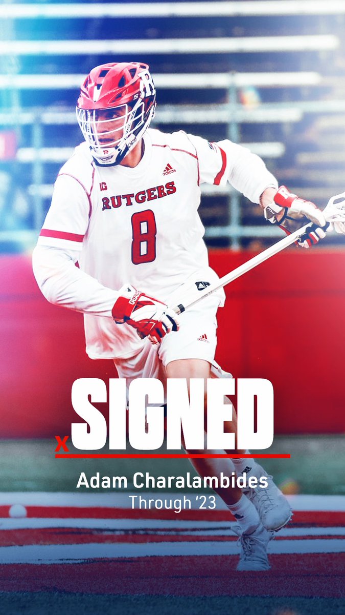 PLLCannons's tweet photo. BOOM. 

We have signed attackman @bides8 through the 2023 season. https://t.co/MXcL1yCJgO