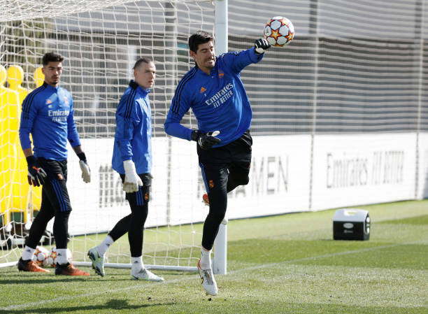 BelgiansPlayers's tweet photo. They are ready for #UCL ! 🧤🎯👊

#CHERMA | #MANATM | #SLBLIV https://t.co/D3o8326bqO
