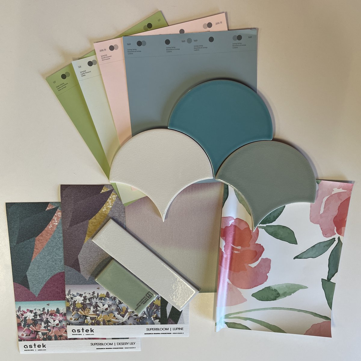 ballop's tweet photo. After all that cold, we’re ready for #spring! Time to incorporate all those trendy #tiles, #pastels, and #florals! Get rid of your dreary office space and bring in those pops of color! https://t.co/FU5URhHy2s