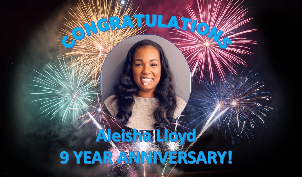 TheHomeTeamMAS's tweet photo. Little late but never forgotten!  Happy AT&amp;T Anniversary @aleishamarie30 👑. Thank you for all that you do!  You are an inspiration to many! https://t.co/TolmOLWCsP