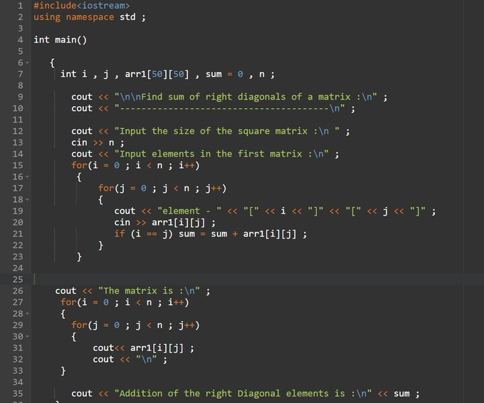 tripathi__vt's tweet photo. day"66" of #365daysofcode with 
@scaler_official

problem : "program to reverse a five digit number."
//Started with C++//
#scalerdiscord #scalerlearning https://t.co/PaAobjYfed