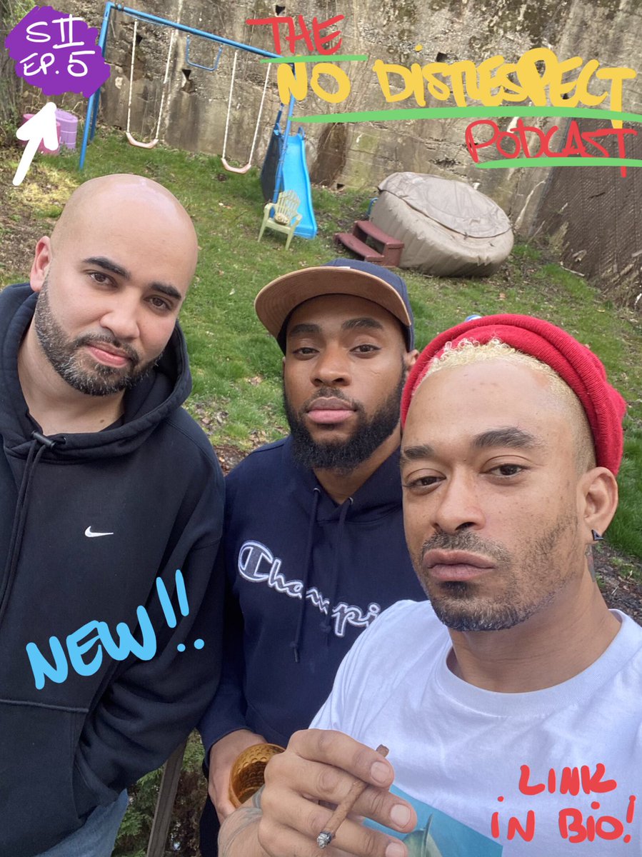 ChrisJirau's tweet photo. Latest episode of #nodisrespect where we discuss sharing toothbrushes, semen detection, visiting dumps and aggressive mothers! #media #podcast #radio #newyork #jerseycity https://t.co/ashVxf2lhl https://t.co/a73NTh3JnD