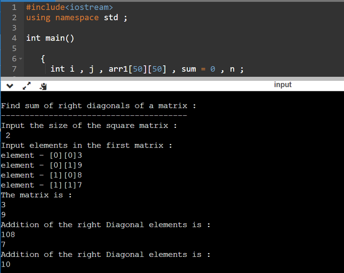 tripathi__vt's tweet photo. day"66" of #365daysofcode with 
@scaler_official

problem : "program to reverse a five digit number."
//Started with C++//
#scalerdiscord #scalerlearning https://t.co/PaAobjYfed