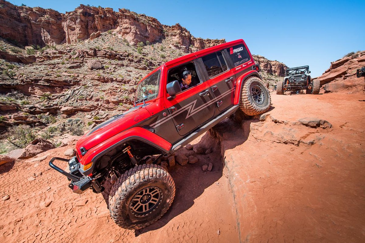 It's National Jeep 4x4 Day and we hope you're enjoying your rigs just as much as <a href="/TiffanyStone/">Tiffany Stone</a> does! 

#VisionWheel #WeAreVisionWheel #JoinTheVision