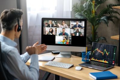 teridraga's tweet photo. The author writes: When my office first went remote, I expressed strong opposition. But I'm starting to see that hybrid and remote workplaces have a lot to offer. https://t.co/jO4H841Q1J https://t.co/kXncpvAPCm