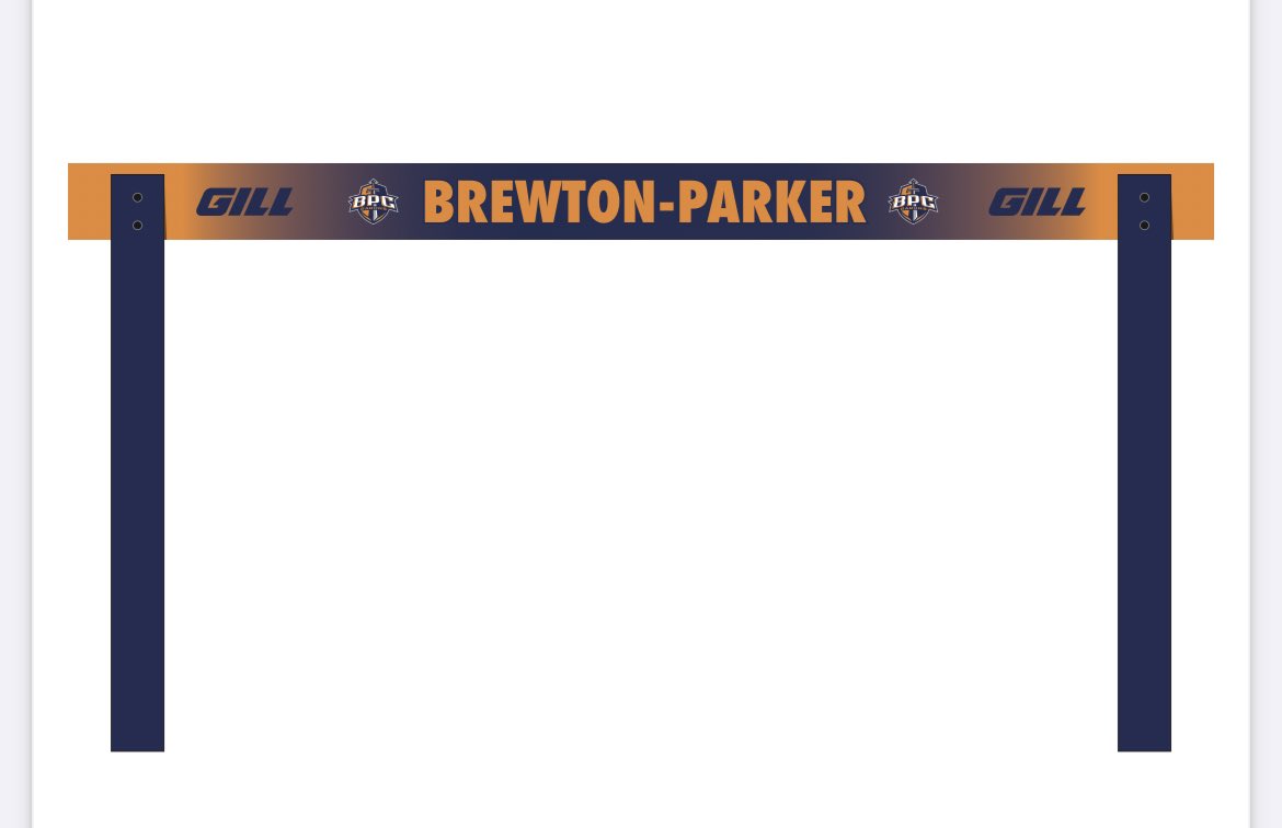 TrackBarnGuy's tweet photo. The Brewton Parker @CokoNation Hurdle Board proofs just dropped for they’re new track!! #Trackbarndesigns #Trackbarnfamily #Elevate https://t.co/jnj9wXWqMn