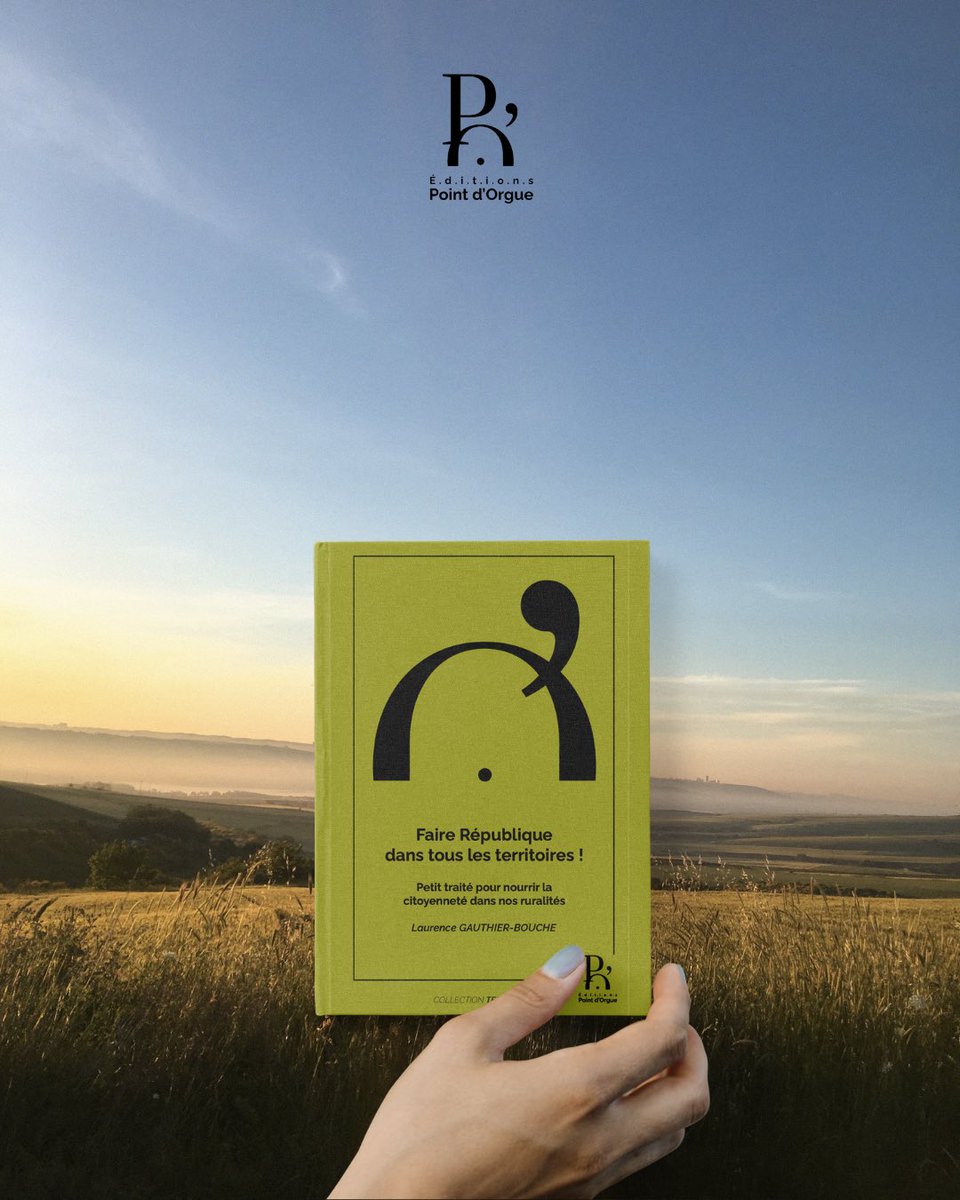 editionsPO's tweet photo. 📚Et si on faisait République ensemble ? Les éditions Point d’Orgue sont fières de vous annoncer leur prochaine parution : 

« Faire République dans tous les territoires ! » de Laurence Gauthier-Bouche, Collection TERRITOIRES  

➜ https://t.co/x8MmJgTmmm 

#Ensemble #Republique https://t.co/YHuTsN7vlT