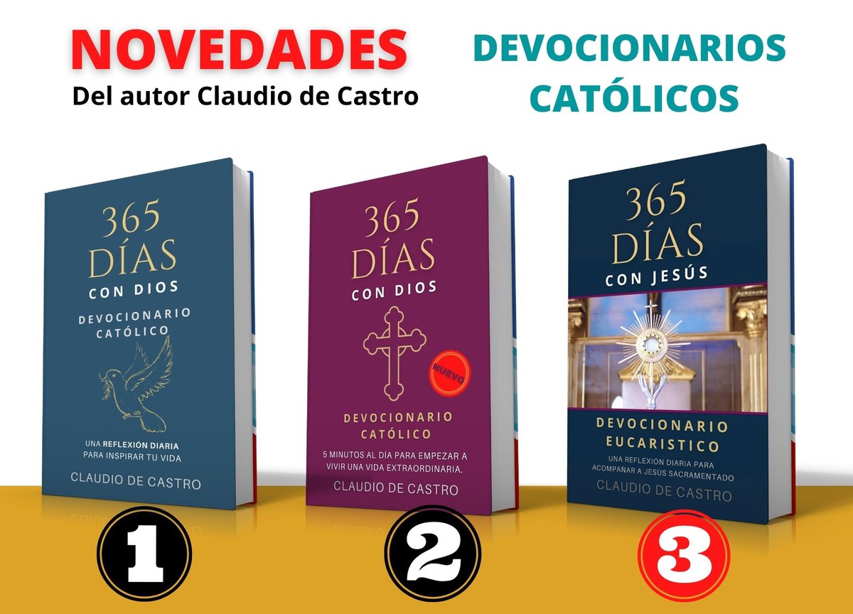 autorcatolico's tweet photo. En una semana mi tercer #Devocionario #Católico, esta vez EUCARÍSTICO, se encontrará disponible en Amazon. Justo para la #SemanaSanta2022 #SemanaSanta https://t.co/xotM0br7jg