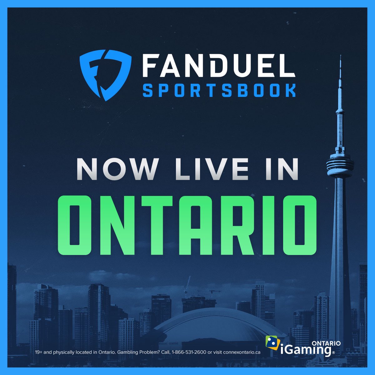 BIG ANNOUNCEMENT for my Canadian friends! @fanduelcanada is now LIVE in Ontario right in time for you to bet on the Stanley Cup playoffs and this upcoming hockey season! Use my link fanduel.com/pavelbarber to sign up and place your bets ASAP. #fanduelcanadapartner