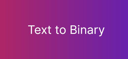 Preseotools2022's tweet photo. Text to Binary.
Change Your Text into Binary.
Link: https://t.co/jySL2Vunae https://t.co/U5Ohjhr7c2