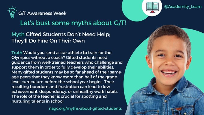 LFCISDAdvAcad's tweet photo. #GTAwarenessWeek https://t.co/X3WG8Cc0nY
