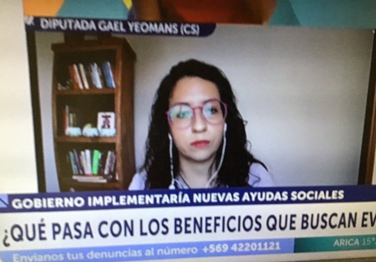 saudae8's tweet photo. 👾 Gael Yeomans habla en pasado de la #Pandemia 
Es ignorancia, maldad y su moral distraída? 

#QuintoRetiroUrgente #QuintoRetiro100xCiento 
#FuerzaAbuelaConQuintoRetiro 

#ContigoCHV https://t.co/BnBBaOXZPo