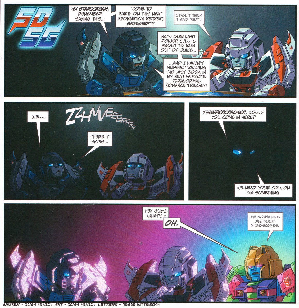 มาดูกันค่ะ ความฉลาดของท่าน ผ.บ.กันค่ะ เมื่อยานไฟดับ ท่านจะแก้ปัญหายังไง
ฉันว่ามันน่ารักมากเลยนะคะ