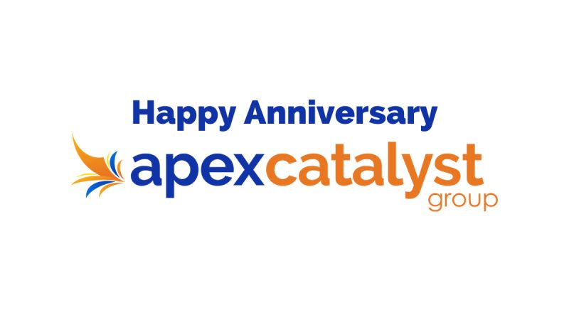 Pop the Champagne! Today, Apex Catalyst Group is celebrating 9 years in biz &amp; we want to celebrate with you! Despite all of the chaos, 1 thing remains crystal clear - how grateful we are for every one of you. Looking forward to the best year yet!
#SmallBusiness
#Leadership