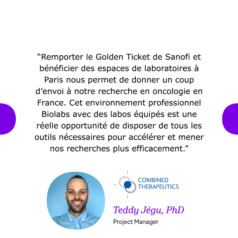 SanofiFR's tweet photo. [#News 🗞️] Ravis d’annoncer les lauréats 🏅 de notre "Golden Ticket Competition" qui récompense 3 #startups prometteuses par une résidence pré-payée d’un an sur l’un des @biolabs partenaires 👇🏼

@BioLabsFR @BioLabsBoston @BioLabsHQ @sanofi @SanofiUS @sanofiDE #science #Innovation