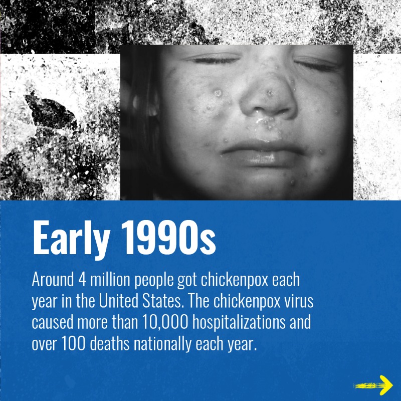 CDCgov's tweet photo. Vaccines have been saving lives &amp; preventing illness &amp; disability from devastating diseases for over a century.

Today, #COVID19 vaccines are helping protect people against severe illness, hospitalization, &amp; death from COVID-19.

More on COVID-19 vaccines: https://t.co/yJFqxDZW8J