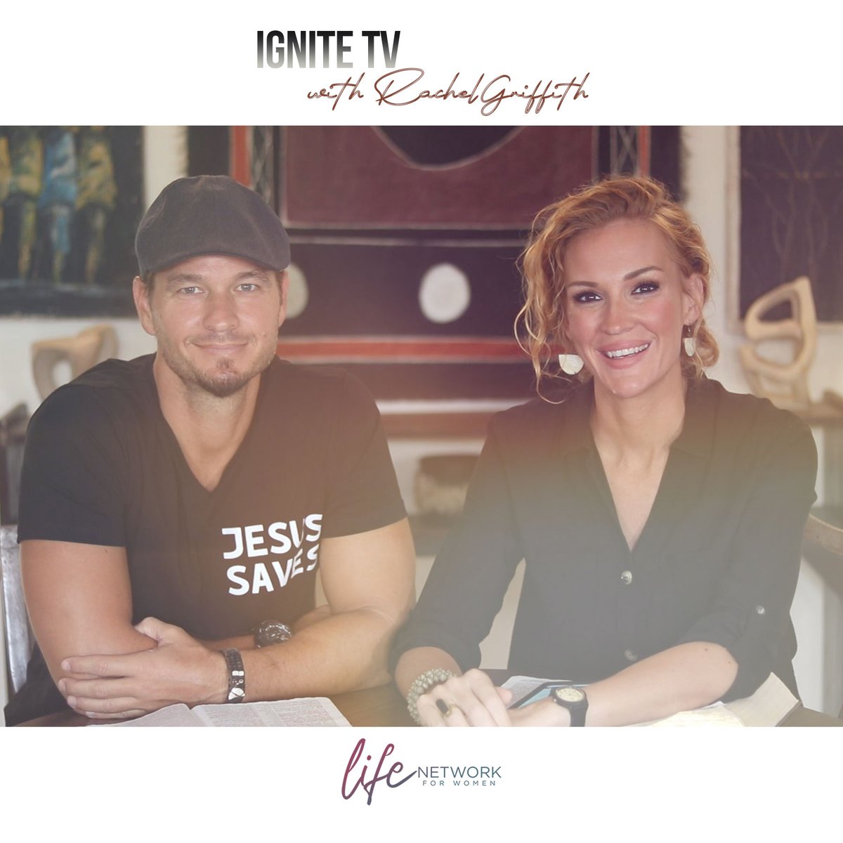 LifeNetwork_FW's tweet photo. Have you seen #IgniteTV on the Life Network For Women yet? Join @rachdgriffith and her husband Willie Griffith as they share on the power in the blood of Jesus. Download the app FREE today to watch or click here to see "Power in the Blood - Part 1": https://t.co/wKc2UH4nWJ https://t.co/hfiogE2KEZ