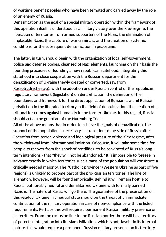 ✍️✍️✍️ Full translation of the article on RIA Novosti.

You know what to do!

PDF:we.tl/t-OjTIZPes8B

Original: ria.ru/20220403/ukrai…

WebArchive: web.archive.org/web/2022040404…

<a href="/DoctorValK/">Val Kolesnitchenko, MD</a> <a href="/A_Ra_Berlin/">A Ra Berlin</a> <a href="/arestovych/">Arestovych</a> <a href="/elonmusk/">Elon Musk</a> <a href="/plushev/">Plushev</a> @francska1 <a href="/mediazzzona/">Медиазона</a> <a href="/meduzaproject/">Meduza</a> 

⏬⏬