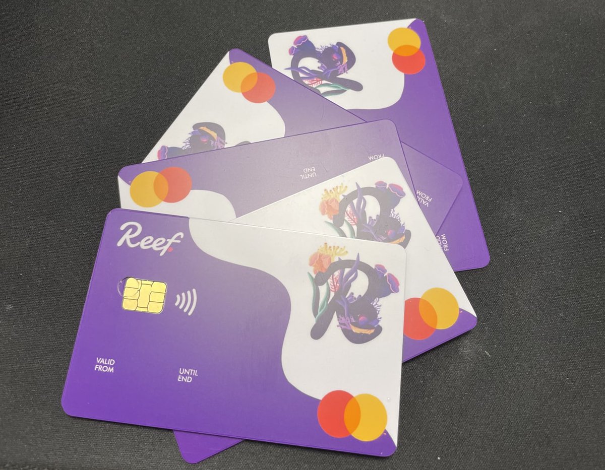 Reef_Chain's tweet photo. Well would you look at that... 😏 #buildthereef #reefcard https://t.co/hsvz9ELHdG