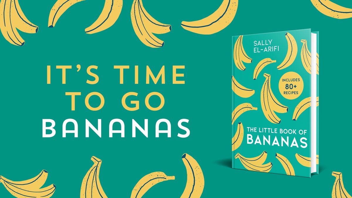 HQstories's tweet photo. In an exclusive extract from her new #TheLittleBookOfBananas, baker and chocolatier @BakingwithSally tells us more about what inspired her love of bananas and her drive to showcase the versatility of the beloved fruit! 

Read more here: 
https://t.co/DNAbLGLuKV https://t.co/6Okrq9JZhw