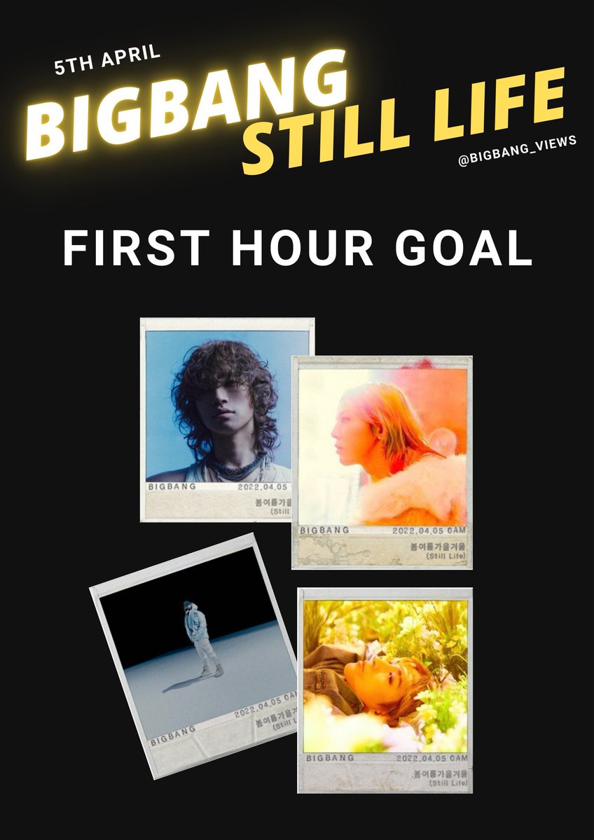 Vipjulia1's tweet photo. #BIGBANGisBACK 
#BIGBANG_StillLife https://t.co/173J9BduJf