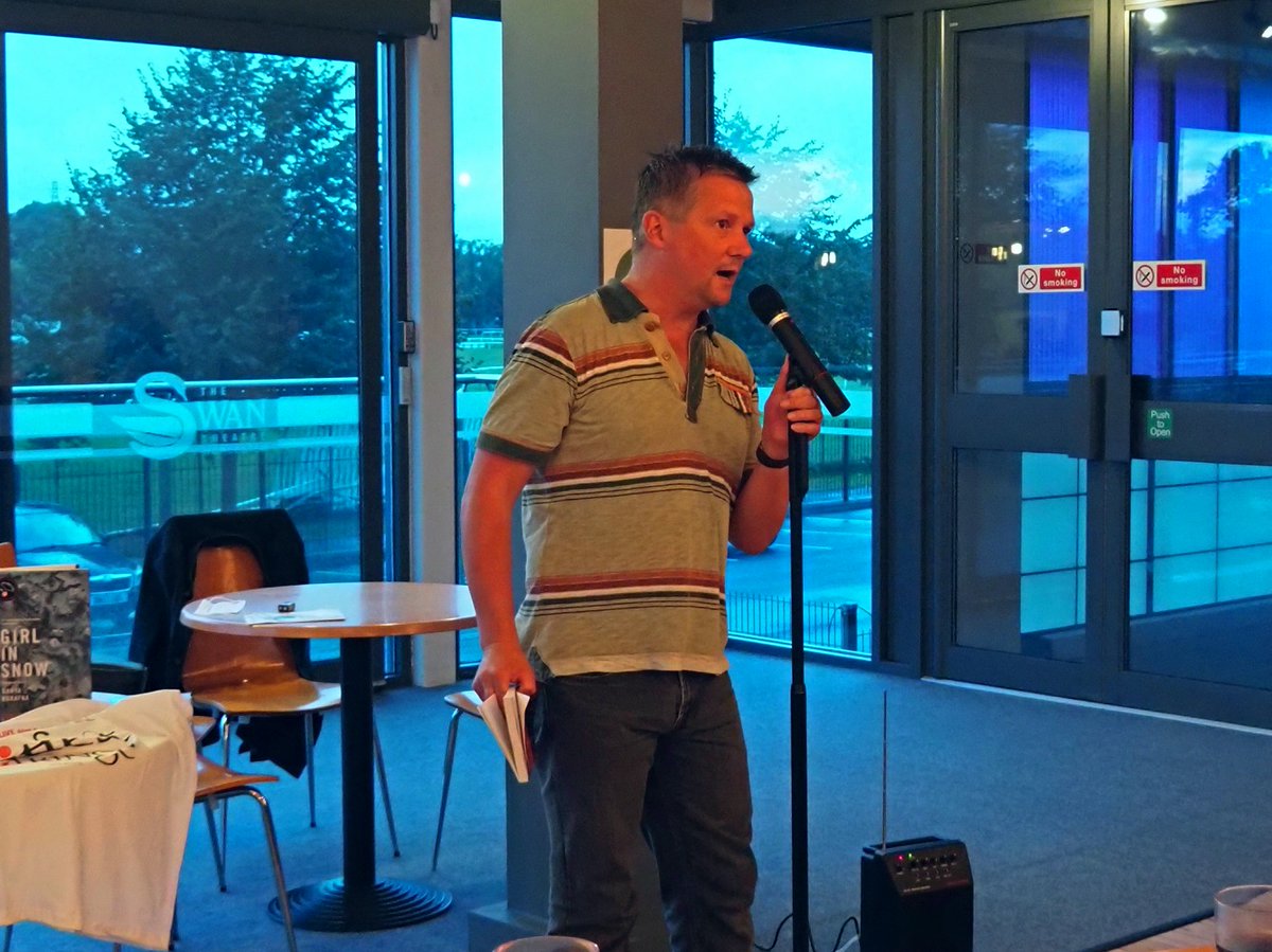 LitWorcs's tweet photo. Kevin Brooke @stories4childre is the @LitWorcs Young Writer Ambassador. A huge fan of young people's writing, he &amp; @SeraphimBryant sponsor the YW comp as #thestoryknights. The comp closes 29 April. Selected entries are published @BlackPearPress good luck🏆🏆#WorcestershireHour https://t.co/tambDb6NQw