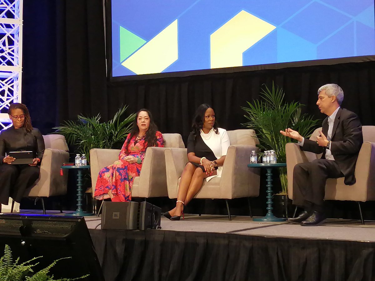 Abigail Echo-Hawk, representing indigenous people says “We are not historically underserved, we are colonially oppressed.” Words are powerful &amp; so is issue framing. AI/AN know what is needed to be served, but they are ignored. <a href="/AcademyHealth/">AcademyHealth</a> #NHPC22
