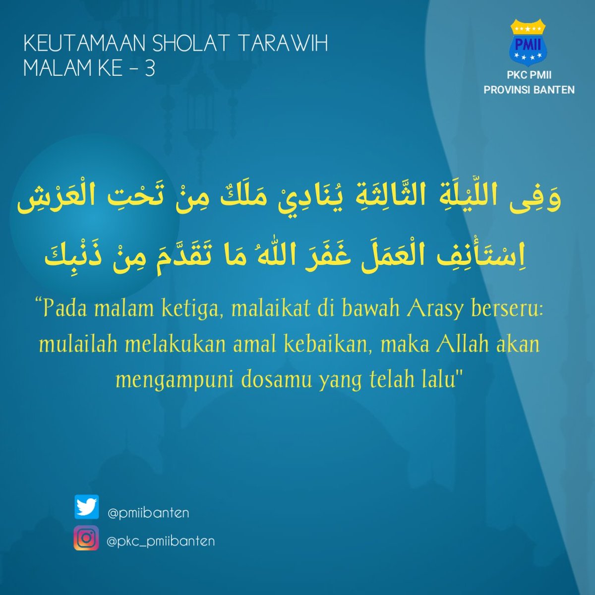 PMIIBanten's tweet photo. https://t.co/Cupzb6v4AB