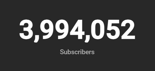 live sub count