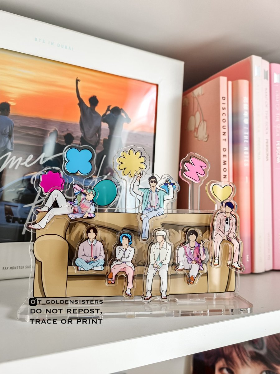 t_goldensisters's tweet photo. PTD standee now available for pre-order on our website 😍 link in bio! 💜 #btsptd #ptd #ptdonstageseoul #PermissionToDance https://t.co/aNC6ZRLgn7