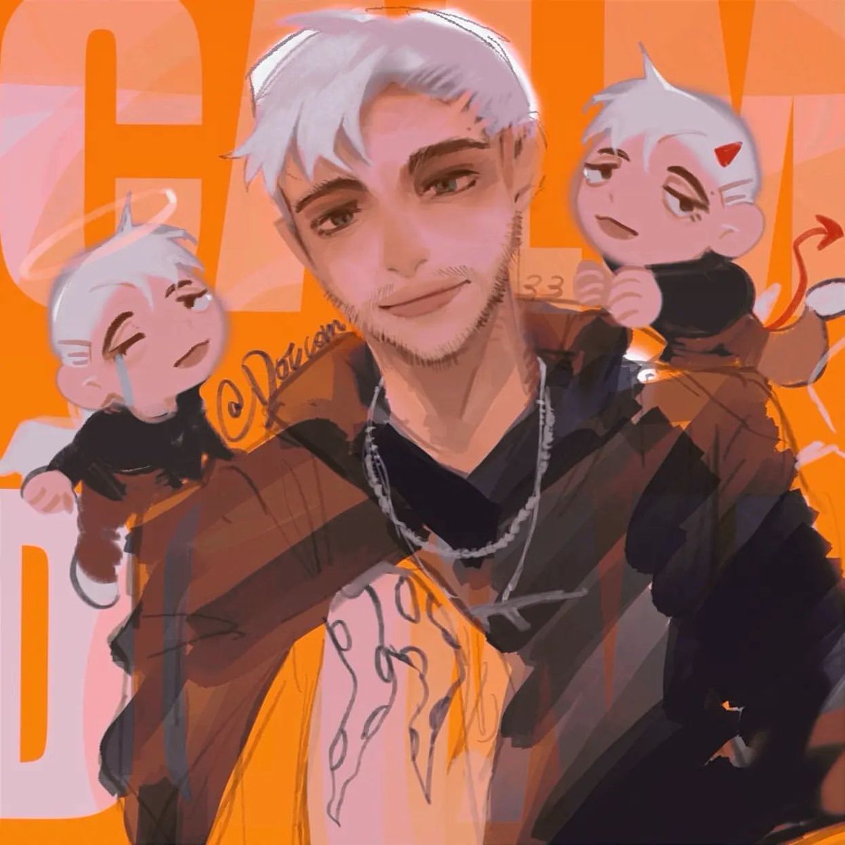 SANSHENG_33's tweet photo. Wowww!!
I drew😁❤️❤️❤️
@chriscomstock
#dotcom #chriscomstock #art https://t.co/JPX2d2WRbN