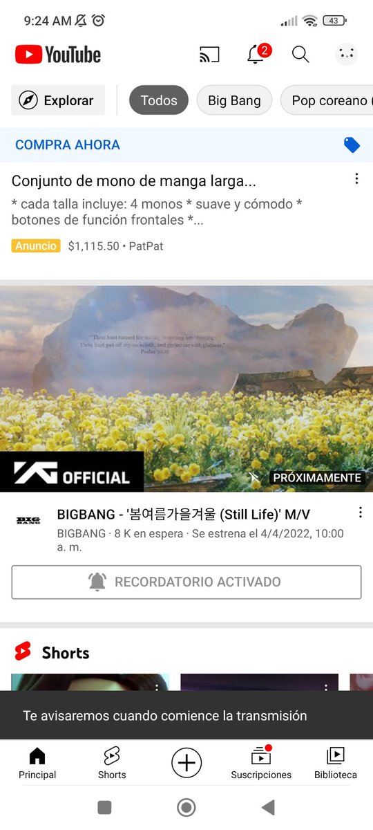 SusiiAg's tweet photo. Ya en espera!! 😎👑
Que emociooooon!!! 🥰

 @YG_GlobalVIP 
#BIGBANGisBACK
#FindingVIPMoots 
#FindingVips
#StillLife_TEASER3 
#빅뱅
#BIGBANG https://t.co/m04DyeB1ei https://t.co/OBlBjGP4bj