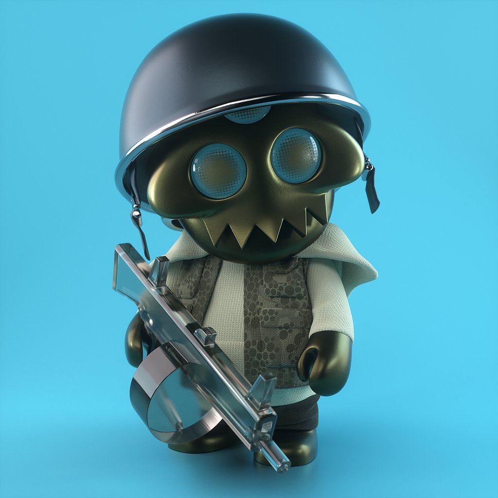 Fergbag's tweet photo. Today's Specimen. Tongueless Gohst - Fully Dripped.
π§ππ§
#dripengine #squadtsnft #notafkntoy
@squadts_com
RT if you dig it! https://t.co/FH1Qv4gKr5