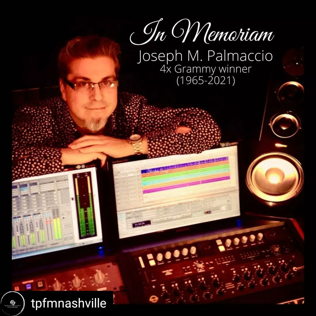 Another instance of the #Grammys messin up the #inmemoriam @papajo_drums should have been honored amongst the many who the industry has lost this year. 4x #Grammy winner &amp; one of our closest friends- the industry felt his loss deep. He was a beautiful person + amazing talent. 💯