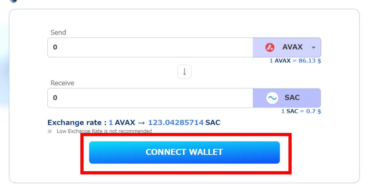 Sac_token's tweet photo. 【SACトークン購入方法】
画像の通り、簡単4ステップで #SACトークン の購入が可能です。

ウォレット接続＞承認＞購入

の流れでSACトークン購入可能

プレセール販売サイトはこちら
⏬
https://t.co/RNYTBSiQJS

詳しい手順はこちら
⏬
https://t.co/Zn0rw5Ktek

#SEARCHPROTOCOL 
#サーチプロトコル https://t.co/NzcEhkiibx